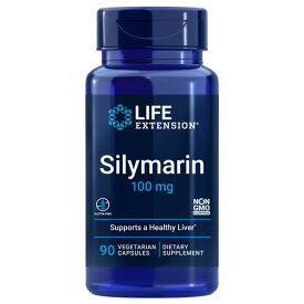 【ポイント10倍 5/16(土) 1:59まで※要エントリー】シリマリン 100mg／90ベジカプセル[LIFE EXTENSION ライフエクステンション サプリメント アメリカサプリ サプマート SupmartUSA 137-01884]