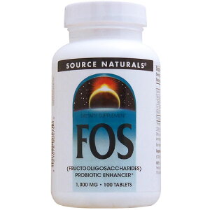 �����T�C�Y FOS �t���N�g�I���S�� 1000mg 100�� �T�v�������g ���N�T�v�� �T�v�� �I���S�� �����p �h�{�⏕ �h�{�⏕�H�i �A�����J �^�u���b�g �T�v�}�[�gUSA FOS Fructooligosaccharides 1000mgSource Naturals