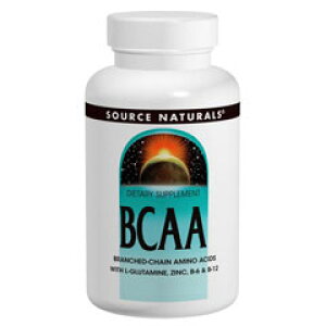 Source Naturals�i�\�[�X�i�`�������Y�jBCAA Branched Chain Amino Acids with L-Glutamine, Zinc, B6 & B12 60���@BCAA L-�O���^�~�� �A�~�m�_ �X�|�[�c �_�C�G�b�g