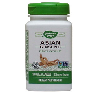 Nature's WayilC`[Y EFCj lQiNlQj 560mg 100 Tvg n[u AGLX Korean Ginseng Root