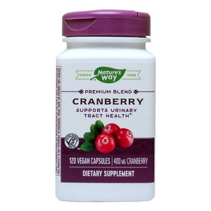 Nature's WayilC`[Y EFCj Nx[ 400mg 120 Tvg n[u Nx[ AGLX@Cranberry