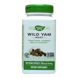 Nature's Way�i�l�C�`���[�Y �E�F�C�j �����T�C�Y ���C���h�����i���L�V�R���}�C�� �x�W�^���A���d�l�j 180�� �T�v�������g �n�[�u �����p �A�����G�L�X ild Yam Root