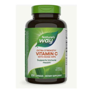 Nature's WayilC`[Y EFCj TCY r^~C1000 + [Yqbv 250 r^~ r^~Cz VitaminC with Rose Hips