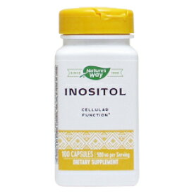 Nature's Way（ネイチャーズウェイ）イノシトール 500mg　100粒　イノシトール ビタミンB 細胞健康