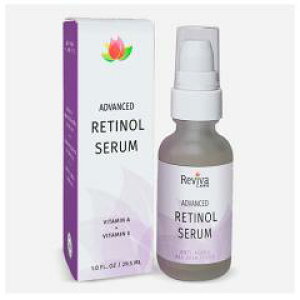 Reviva Labs�i���o�C�o���u�jAdvanced Retinol Serum�@29.5mL�@���`�m�[�� �Z���� �X�L���P�A