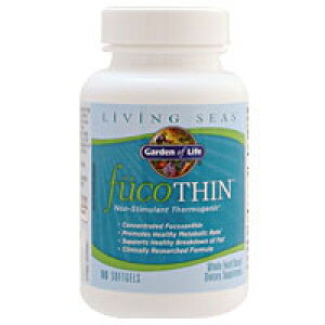 Garden of Life�i�K�[�f���I�u���C�t�jFucoTHIN Non-Stimulant Thermogenic�@90���@�t�R�L�T���`�� �_�C�G�b�g �T�v��
