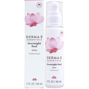 Derma E�i�_�[�}�E�C�[�j�I�[�o�[�i�C�g �s�[�� AHA 60ml �s�[�����O AHA �X�L���P�A