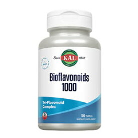 KAL（カル）バイオフラボノイド 1000mg 100粒 バイオフラボノイド ビタミンCサポート ヘスペリジン