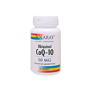 SOLARAY�i�\�����[�j ���r�L�m�[�� CoQ10�i�Ҍ��^�R�G���U�C��Q10�j50mg 30��
