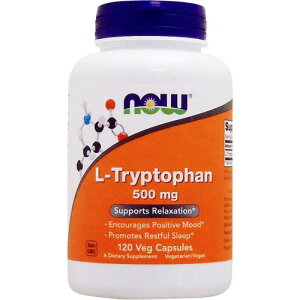 TCY Lgvgt@ 500mg 120 _CGbgEN Tvg NTv A~m_z ^ubgEJvZ^Cv NOW iE Tv}[gUSA yV L-Tryptophan 500mg