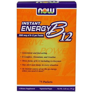 NOWiiEj CX^gGlM[B12ir^~B12 ʃpbNőfGlM[⋋j r^~B12 pbN Instant Energy B12