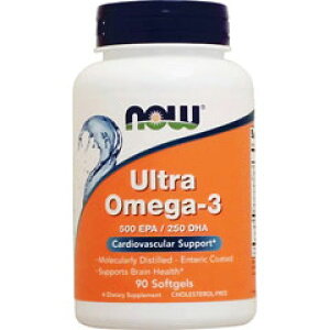 NOW Foods�i�i�E�t�[�Y�j�E���g�� �I���K3�iEPA��DHA�j�t�B�b�V���I�C�� 90�� �I���K3 EPA DHA