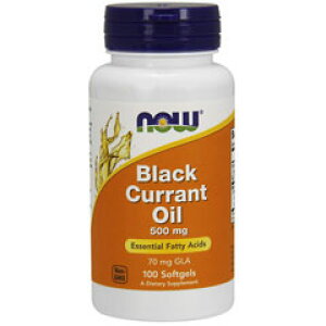 NOW �u���b�N�J�����g�I�C�� 500mg 100�� GLA ALA