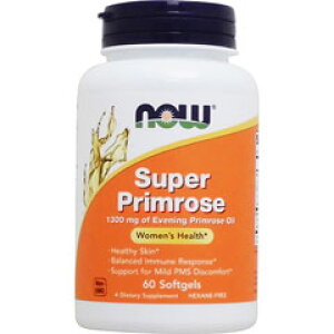 NOW �X�[�p�[�v�������[�Y 1300mg 60�� �������I�C�� GLA