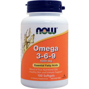 NOW Foods�i�i�E�t�[�Y�j�I���K3�E6�E9 �u�����h 1000mg 100�� �K�{���b�_