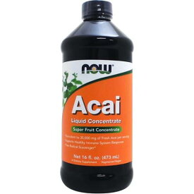 NOW アサイー （濃縮リキッド）473ml