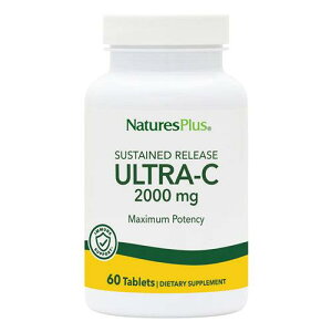 Nature's Plus ilC`[Y vXj EgC 2000mg i^C[X^j 60 Tvg r^~ r^~C ^ubg ULTRA-C 2000mg