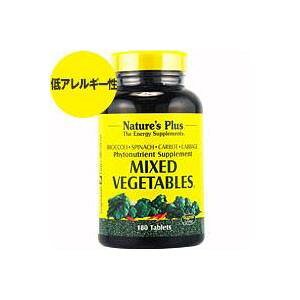 Nature's Plus ilC`[Y vXj ~bNXxW^u 180 Tvg n[u ^ubg AGLXMixed Vegetables