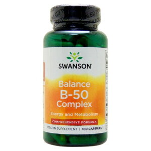 Swanson�i�X�����\���j�o�����X �r�^�~��B50 100���i�r�^�~��B�Q�T�v�������g�j�r�^�~��B�Q �J�v�Z�� B-50
