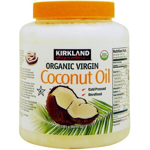 eʖ2.3kg J[Nh I[KjbN o[W RRibcICiMCTICܗLj _CGbgEN KIRKLAND Tv}[gUSA MCTIC_CGbg Kirkland signature USDA Certified Organic Virgin Coconut 