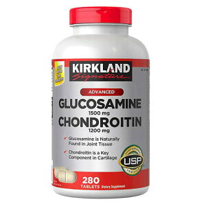 KIRKLAND�i�J�[�N�����h�j�O���R�T�~�� 1500mg �� �R���h���C�`�� 1200mg 280��l �^�u���b�g Costco(�R�X�g�R)