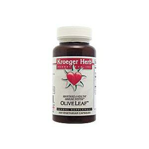 Kroeger Herb�i�N���[�K�[�n�[�u�j �I���[�u���[�t 100�� �T�v�������g �n�[�u �A�����G�L�X:Olive Leaf