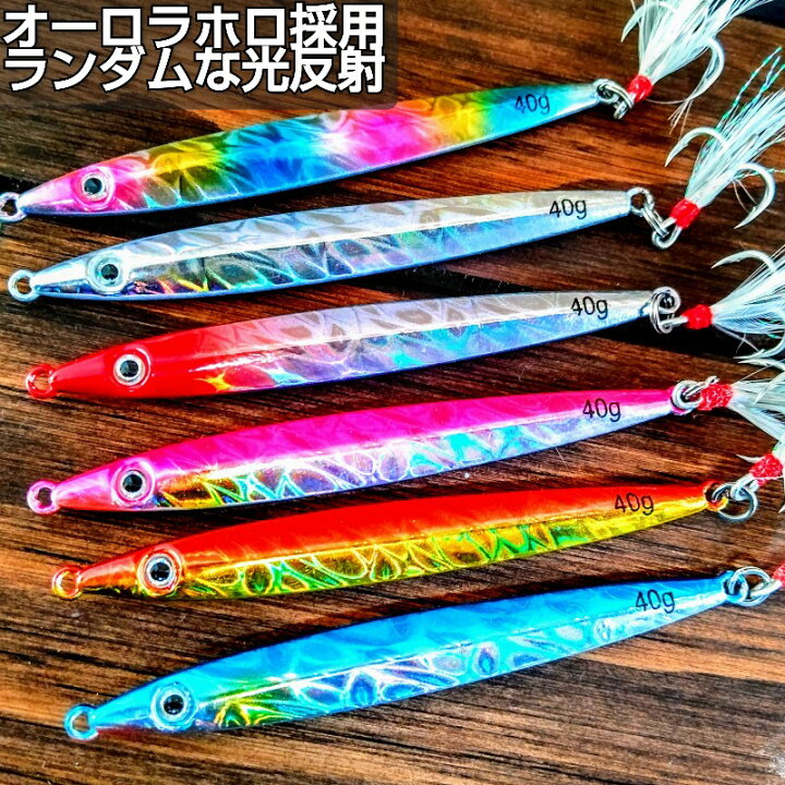 楽天市場】＼ お買い物マラソン 限定クーポン／ メタルジグ セット 20g 
