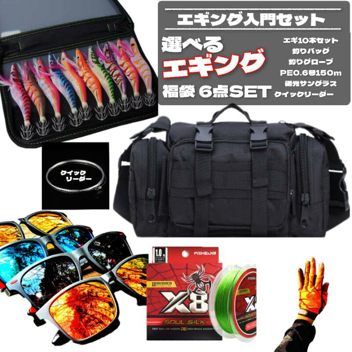 楽天市場】エギング 入門 セット 釣り 初心者 ビギナー エギング 