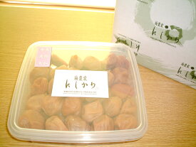 ★心温まるちょこっとギフト（送料無料）★にし川のすっぱい梅干（贈答用厳選品）保存料無添加_
