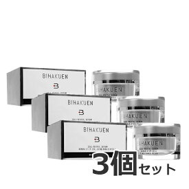 (BIHAKUEN) ビハクエン セルリバイタルセラム 300mg 45カプセル 3箱※再生医療にヒントを得て誕生した新しい美容液です。「幹細胞培養液エキス」と「成長因子」を軸に、水溶性プロテオグリカン、α-アルブチン、酒粕エキスなどのサポート成分を配合。