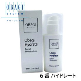 【オバジ2点で1000円引きクーポン】6ハイドレート（48g）オバジニューダーム6 OBAGI Hydrate Facial Moisturizer 送料無料【安心便発送】