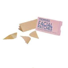 送料無料 フラウニーズしわシート フェイシャルパッチ Frownies（額・眉間用） 144枚入【安心便発送】