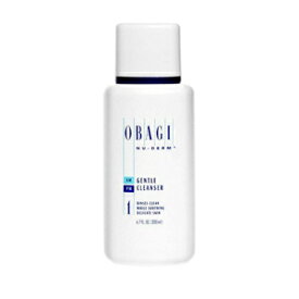 【オバジ2点ご購入で1000円引きクーポン】ジェントルクレンザー（200ml）オバジニューダーム1 洗顔料/OBAGI　Nu-derm　Gentle Cleanser 送料無料【安心便発送】