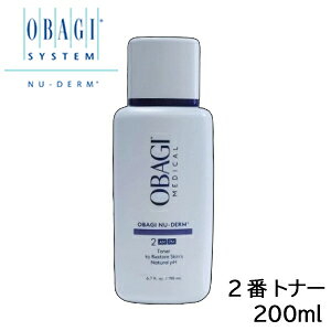 �y�I�o�W2�_��1000�~�����N�[�|���z2�g�i�[(200ml)�I�o�W�j���[�_�[�� OBAGI Nu-derm Toner ���������y���S�֔����z