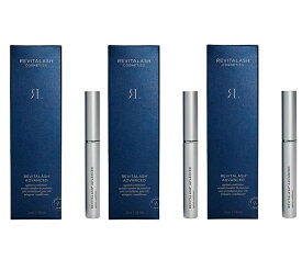 【大容量】米国正規品/送料無料 リバイタラッシュアドバンス3本セット（3.5ml×3本）RevitaLashADVANCED まつげ美容液【宅配便発送】