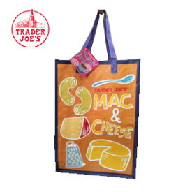 【送料無料】Trader Joe's トレーダージョーズ エコバッグ マックチーズ【クリックポスト】