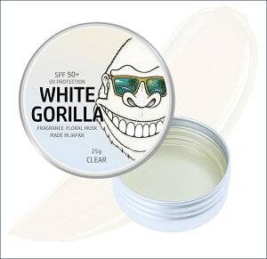 iWhite Gorilla j zCgS  UV o[ SPF50{ TSʂ󂳂Ȃ EH[^[v[t Ă~ Ō` 25g