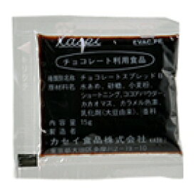 カセイ食品チョコレートスプレット　15g×40包【給食　ジャム　マーガリン　パテ】