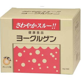 ケンビ株式会社ヨーグルゲン　オレンジ味　1500g(50g×30袋)