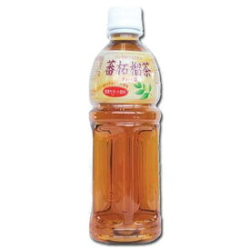 株式会社廣貫堂蕃柘榴茶（ばんせきりゅうちゃ）　500ml ×24本セット