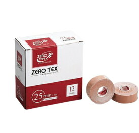 日進医療器株式会社『ZEROテックス（キネシオテープ）25mm×5m　12巻入』【SEHA25F】【SEFX25F】