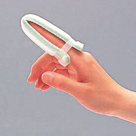 オオサキメディカル株式会社『オオサキ ソフトシーネ 指-S 1本入(厚み10mm×幅25mm×長さ90mm（手足・指用）』【一般医療機器】（発送までに7～10日かかります・ご注文後のキャンセルは出来ません）