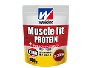 森永製菓株式会社ウイダー マッスルフィットプロテイン ココア味(360g)