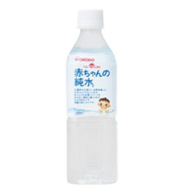 和光堂株式会社　ベビーのじかん 赤ちゃんの純水(500ml)×24本