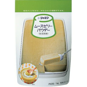 キューピー株式会社ジャネフムースゼリーパウダー 抹茶風味 1kg×5個セット【栄養補給食:介護食】【この商品は発送までに1週間前後かかります】【この商品はご注文後のキャンセルが出来