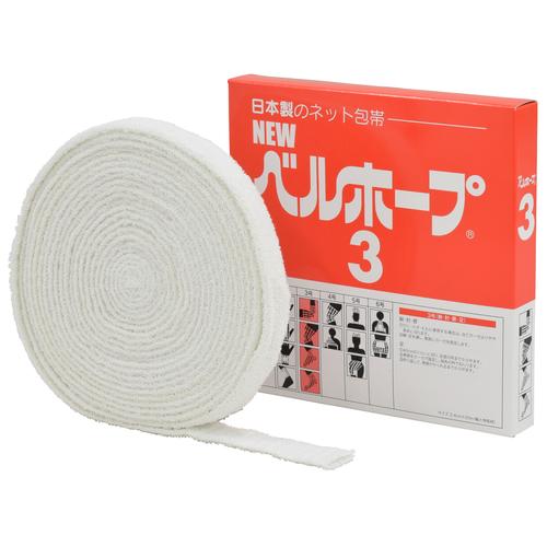 クロス工業株式会社日本製のネット包帯Newベルホープ86303 巾2.4cm×20m 公式ショップ 1箱1巻入 定価の67％ＯＦＦ 商品到着まで7～10日間程度かかります この商品は注文後のキャンセルができません