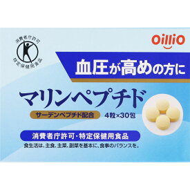 日清オイリオグループ株式会社 マリンペプチド 4粒×30包×2個セット（特定保健用食品）