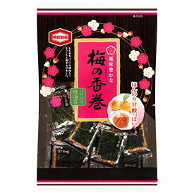 亀田製菓株式会社梅の香巻(16枚入)×12個セット
