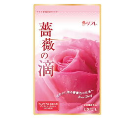◆リフレ 薔薇の滴 62粒（約1ヶ月分）【1個】/ 飲むバラ ダマスクローズオイル 気になるニオイ バラの香り 口臭対策 エチケット 送料無料