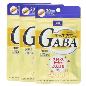  DHC GABA 20 20 3܃Zbg / XgX f N JVE  ~lz |WeBuȖT|[g